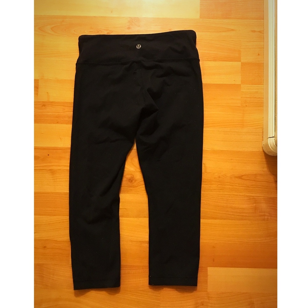 LuluLemon Black Leggings